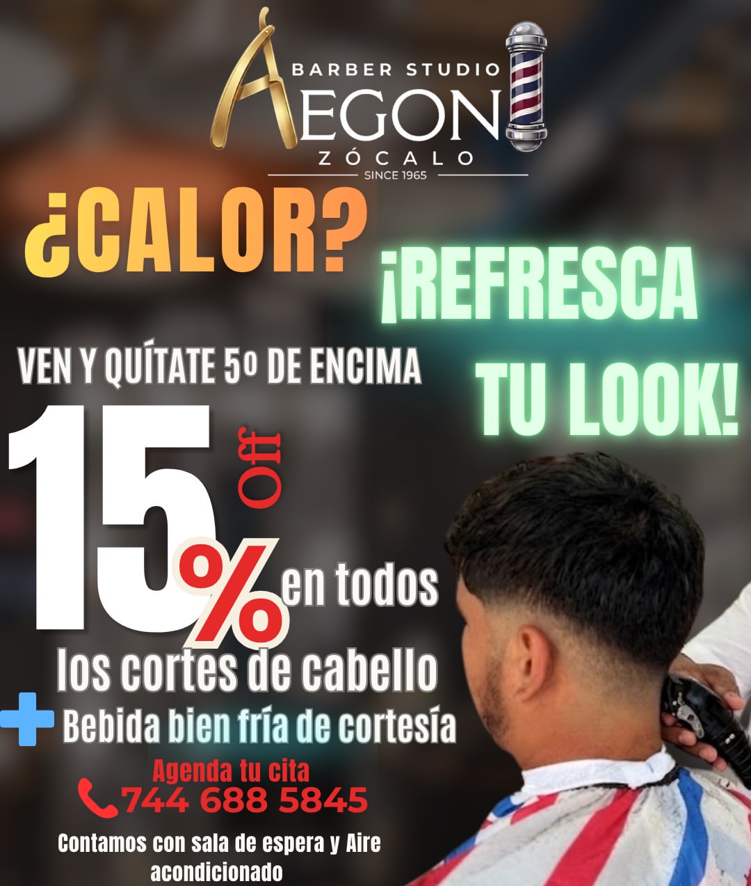 Aegon Barber Studio Zócalo