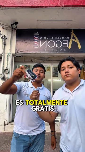 Aegon Barber Studio Zócalo