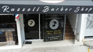 Russell Barber Shop