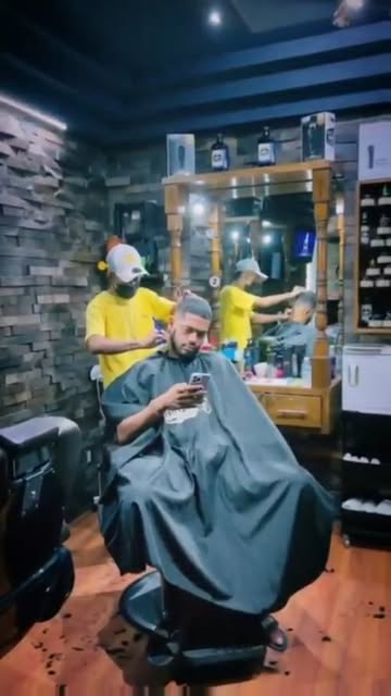 Russell Barber Shop