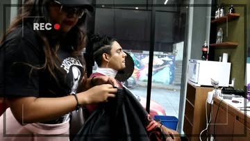 Russell Barber Shop